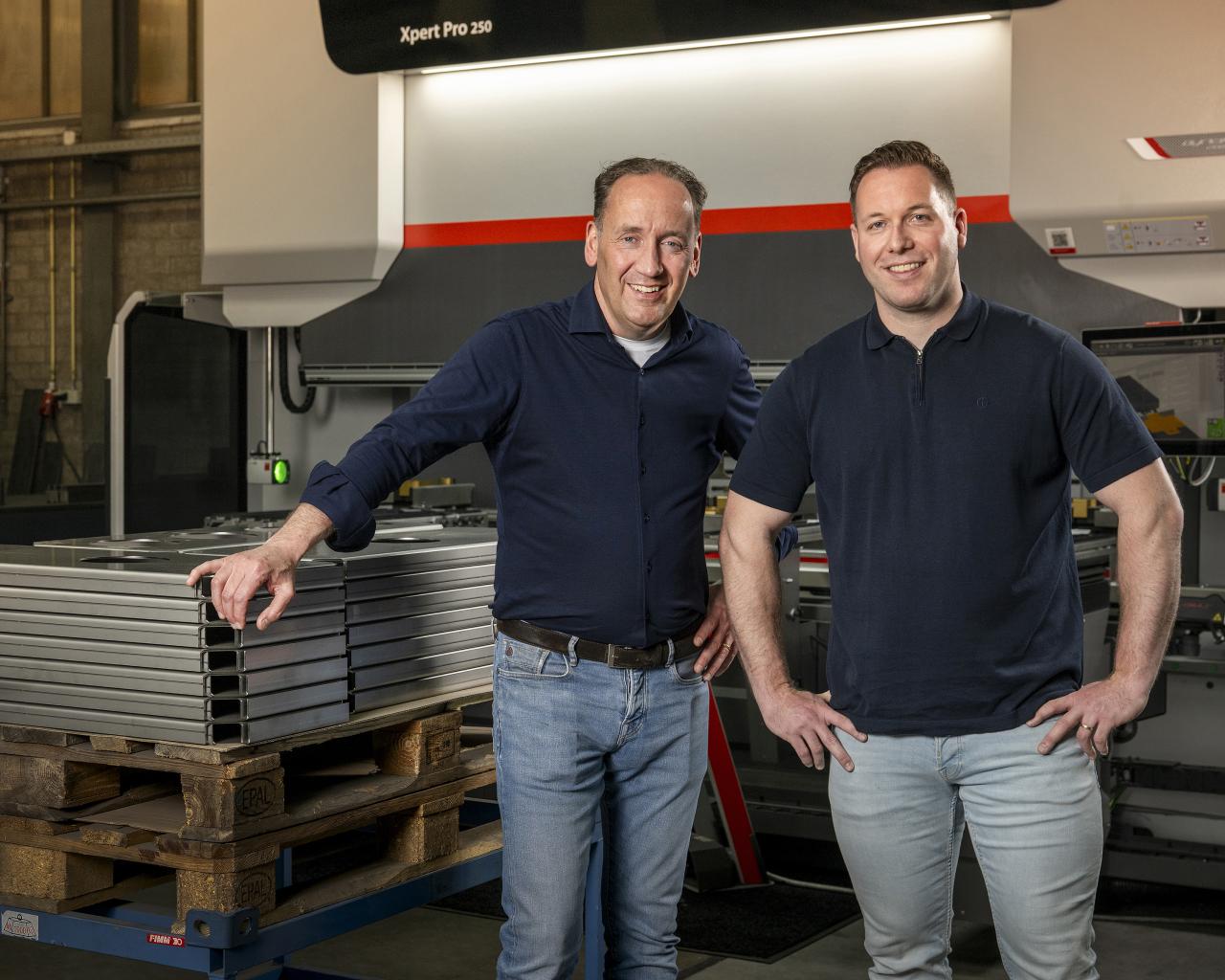 Marcel en Bjorn