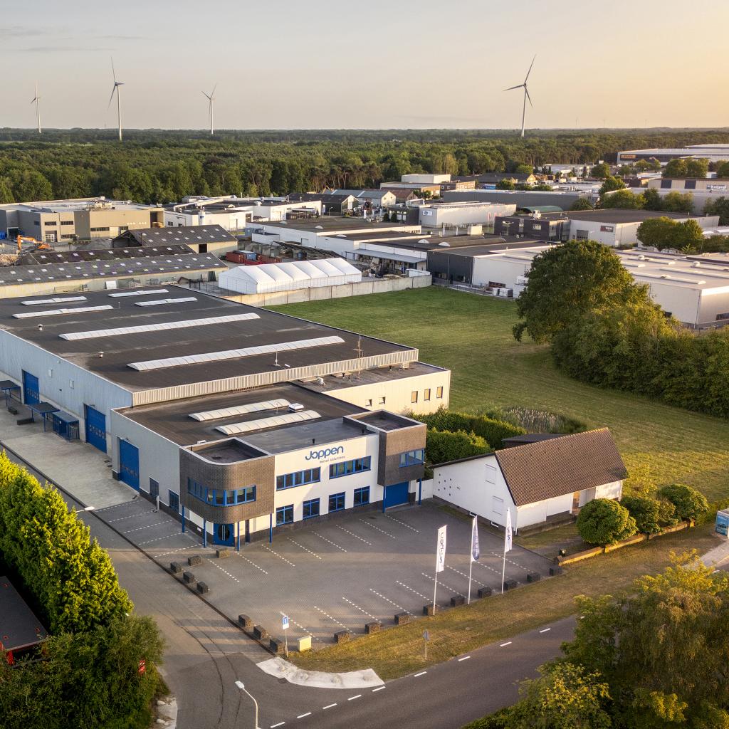 Luchtfoto Joppen Metal Solutions